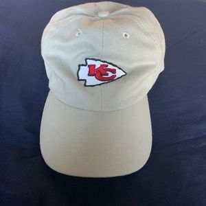 NFL Kansas City hat.